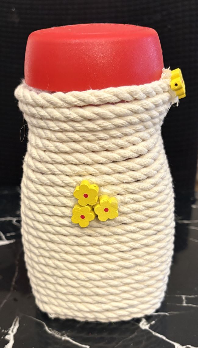 BOTE RECICLADO PARA ALIMENTOS O DECORACION
