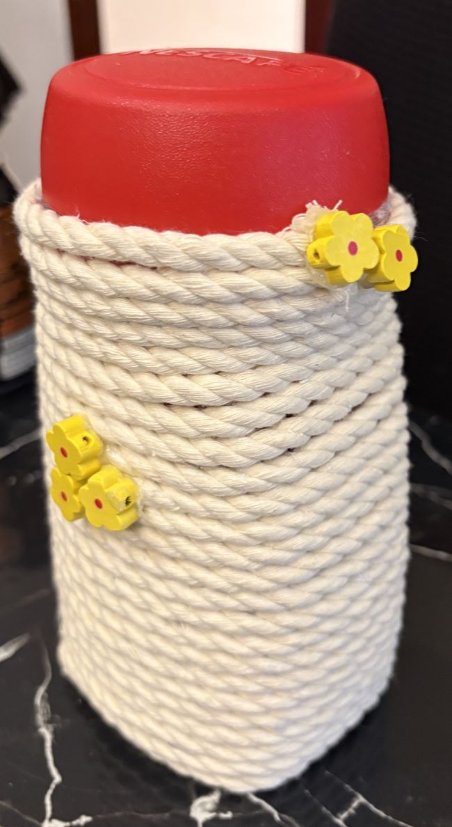 BOTE RECICLADO PARA ALIMENTOS O DECORACION