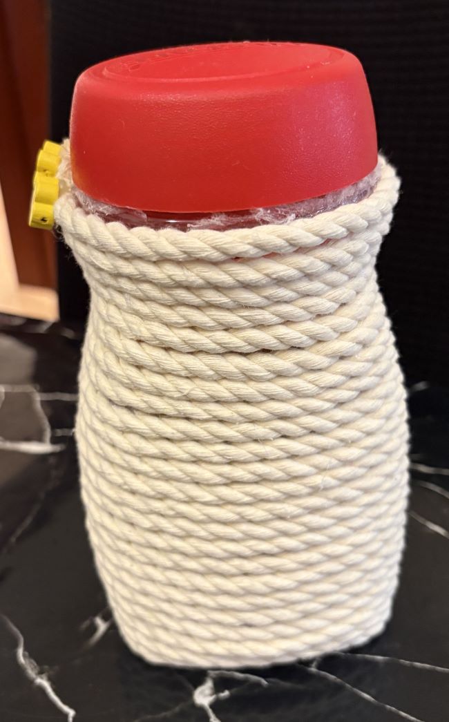 BOTE RECICLADO PARA ALIMENTOS O DECORACION