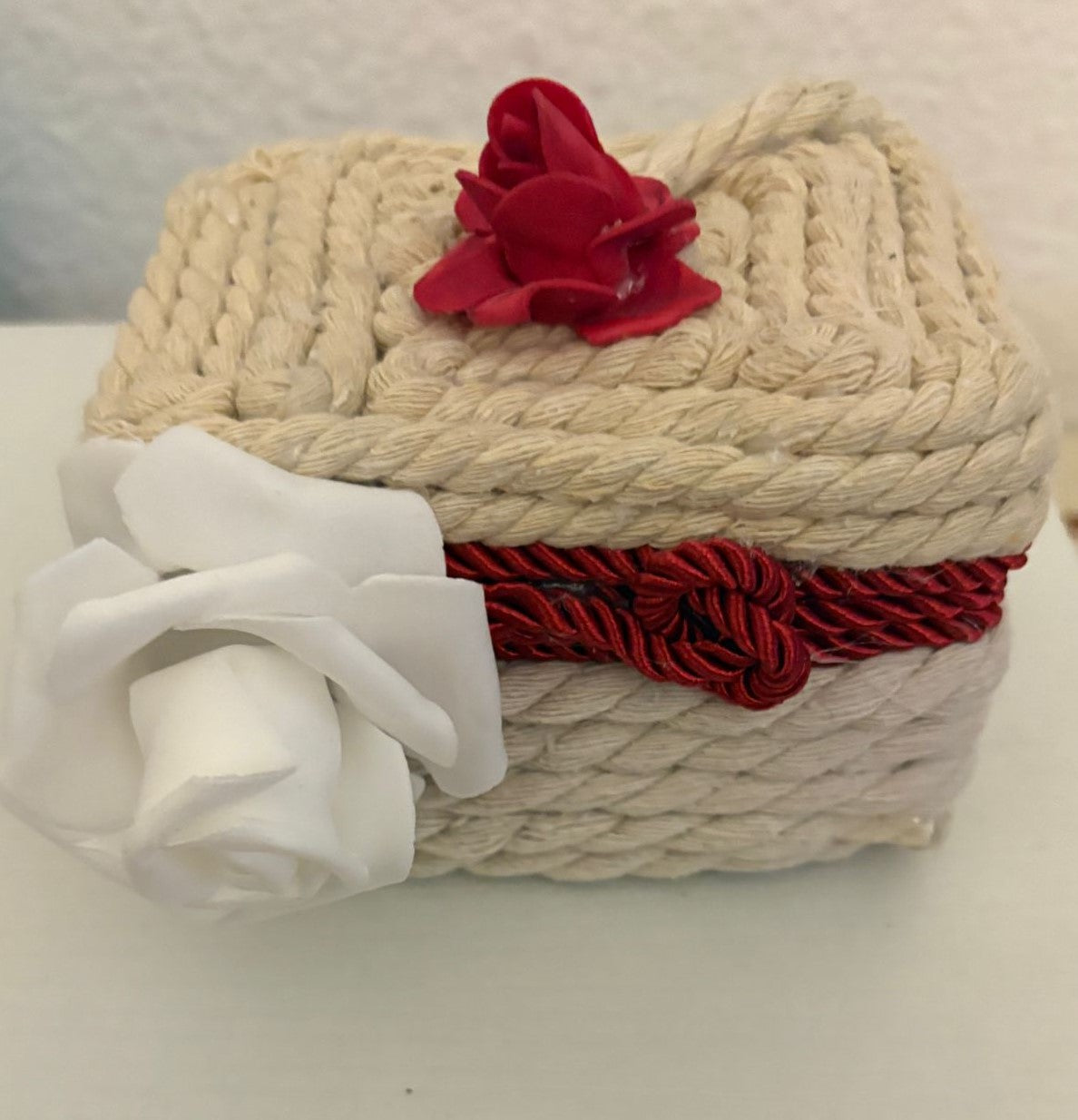 CAJITA DE DECORACION  PARA DAR VIDA A TUS ESPACIOS